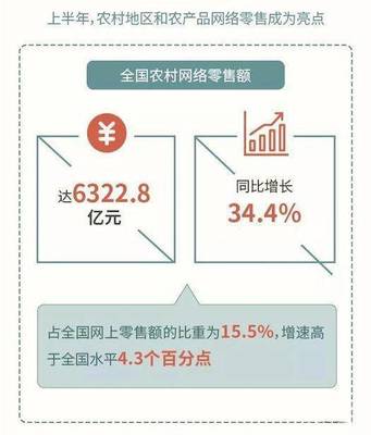 農村電商異軍突起，日用百貨銷售成上半年增長亮點